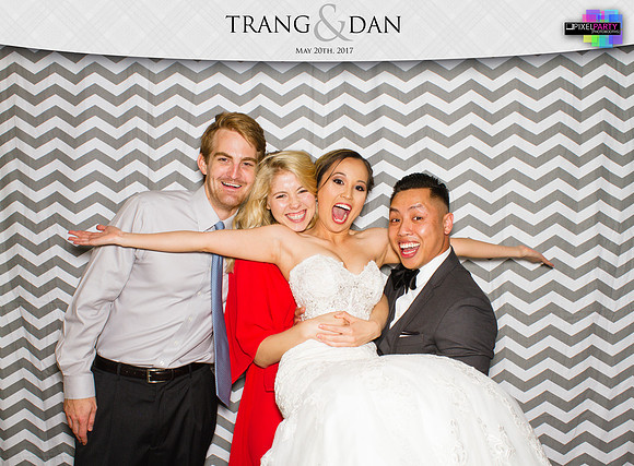 30306 - Trang + Dan Wedding Photobooth 2017