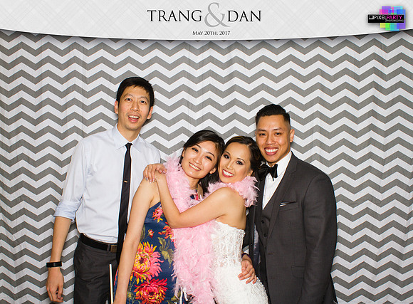 30017 - Trang + Dan Wedding Photobooth 2017
