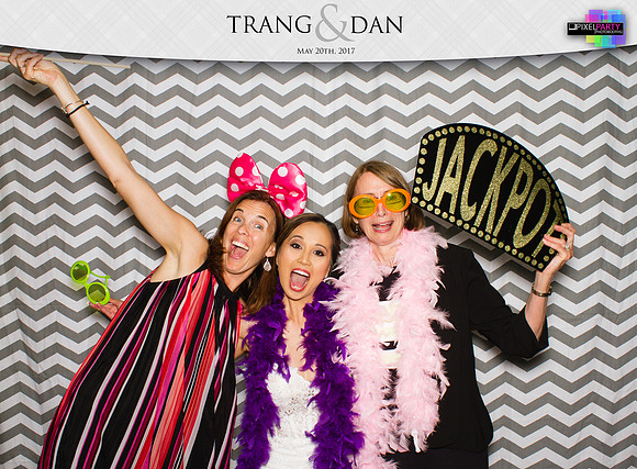 30266 - Trang + Dan Wedding Photobooth 2017