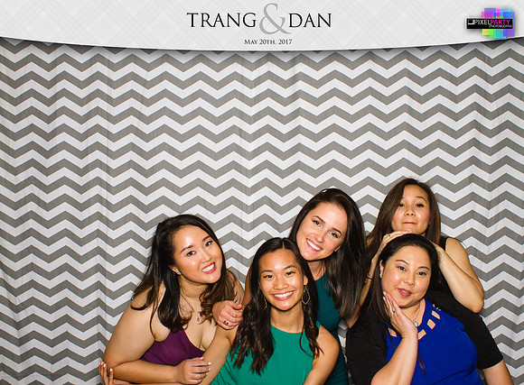 30181 - Trang + Dan Wedding Photobooth 2017