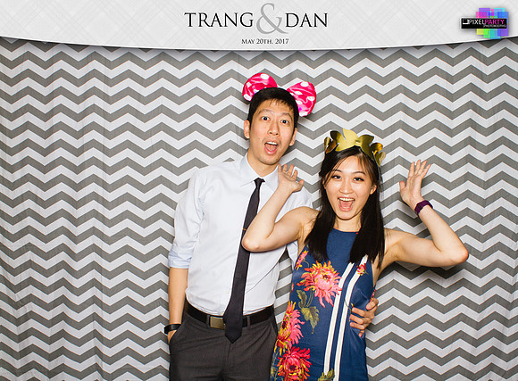 30038 - Trang + Dan Wedding Photobooth 2017
