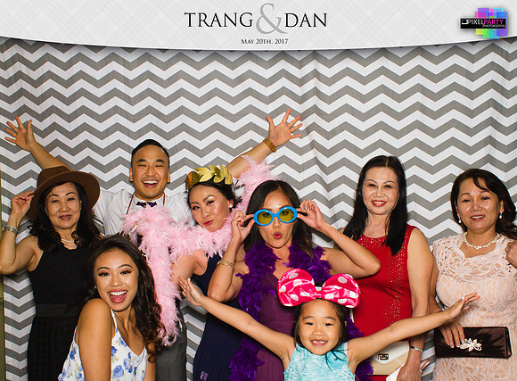 30244 - Trang + Dan Wedding Photobooth 2017