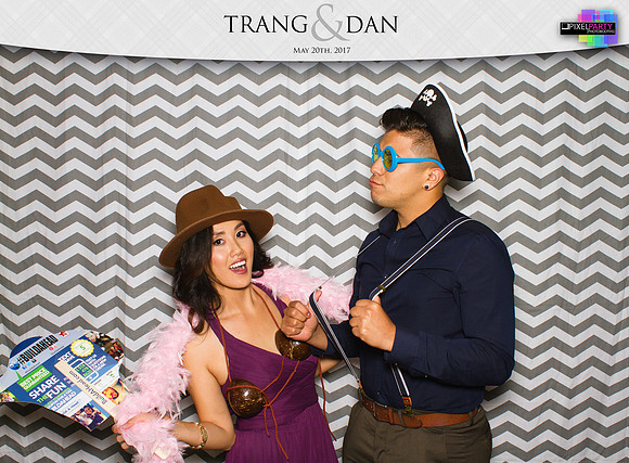 30157 - Trang + Dan Wedding Photobooth 2017