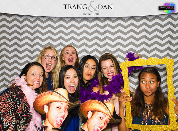 30316 - Trang + Dan Wedding Photobooth 2017