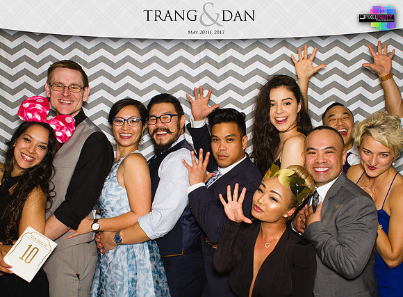 30201 - Trang + Dan Wedding Photobooth 2017
