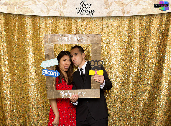 30004 - Amy + Henry Wedding Photobooth 2017