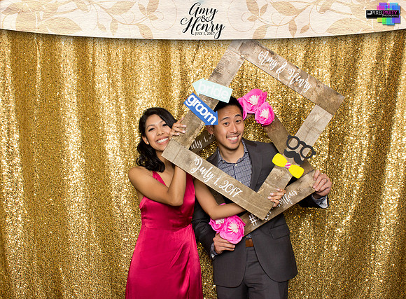 30031 - Amy + Henry Wedding Photobooth 2017
