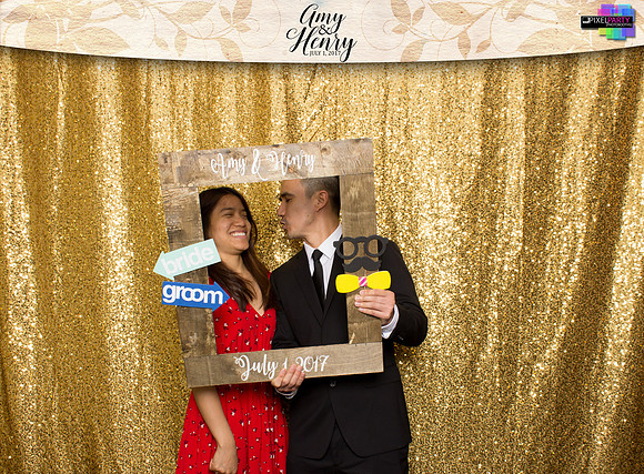 30005 - Amy + Henry Wedding Photobooth 2017