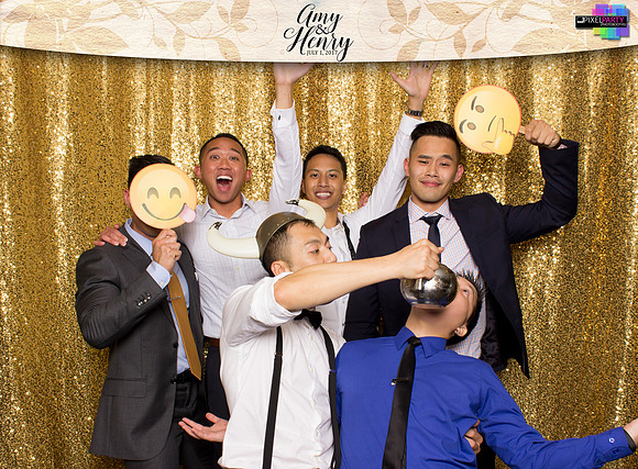 30455 - Amy + Henry Wedding Photobooth 2017