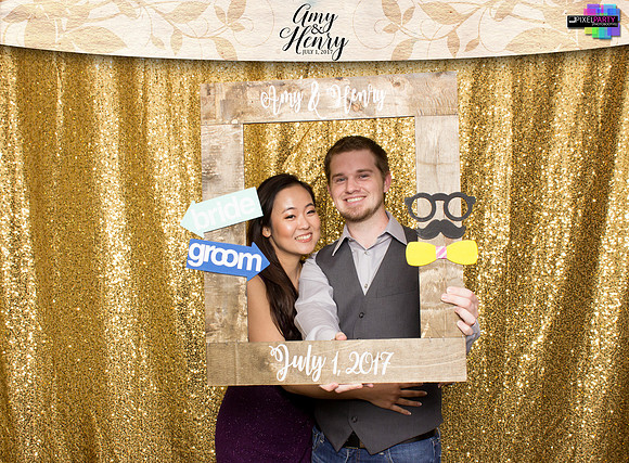 30012 - Amy + Henry Wedding Photobooth 2017