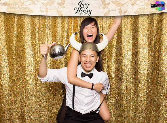 30450 - Amy + Henry Wedding Photobooth 2017