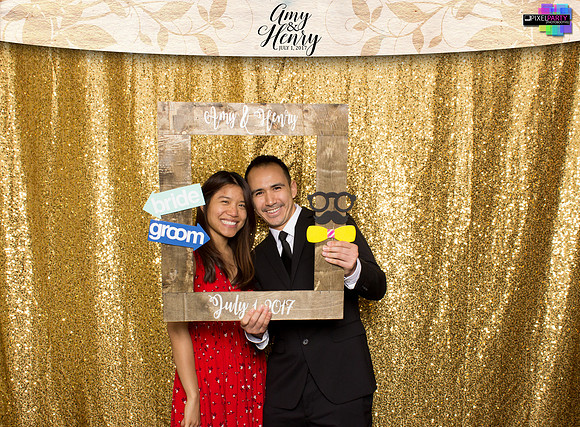 30003 - Amy + Henry Wedding Photobooth 2017