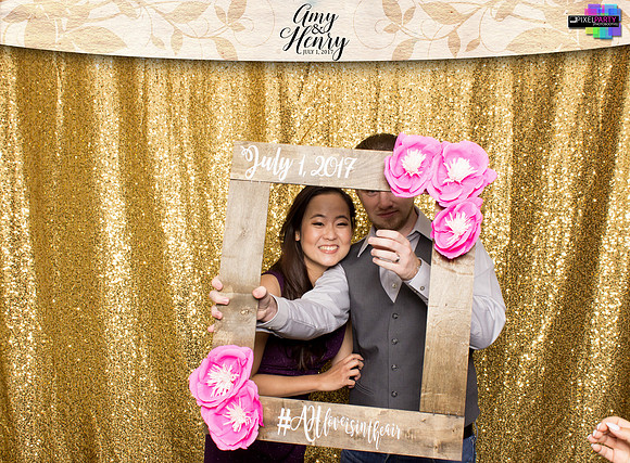 30013 - Amy + Henry Wedding Photobooth 2017