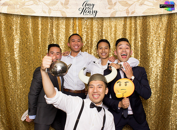 30454 - Amy + Henry Wedding Photobooth 2017