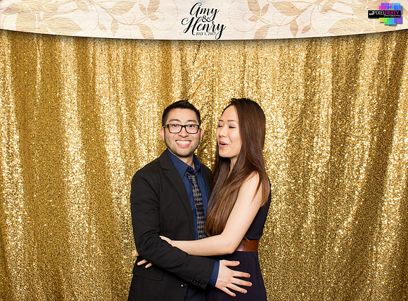 30019 - Amy + Henry Wedding Photobooth 2017