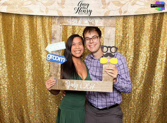 30150 - Amy + Henry Wedding Photobooth 2017