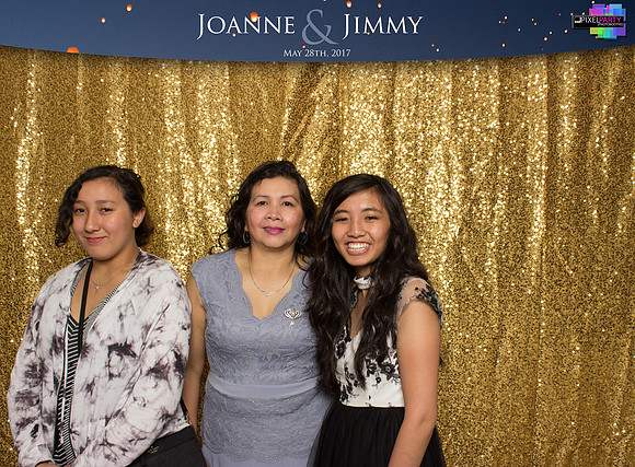30107 - Joanne + Jimmy Wedding Photobooth 2017