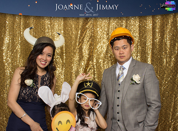 30253 - Joanne + Jimmy Wedding Photobooth 2017