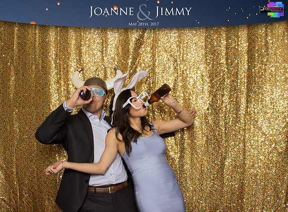30415 - Joanne + Jimmy Wedding Photobooth 2017