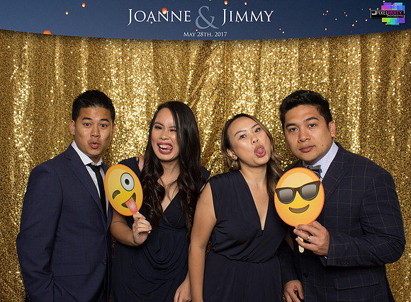 30140 - Joanne + Jimmy Wedding Photobooth 2017