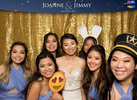 30005 - Joanne + Jimmy Wedding Photobooth 2017