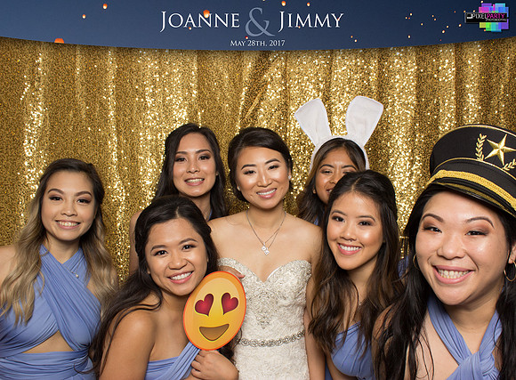30005 - Joanne + Jimmy Wedding Photobooth 2017