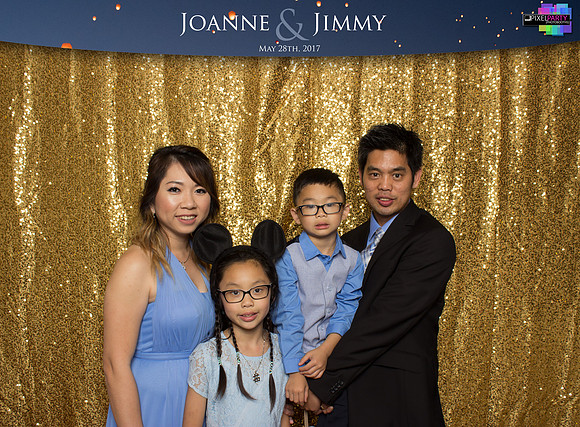 30025 - Joanne + Jimmy Wedding Photobooth 2017