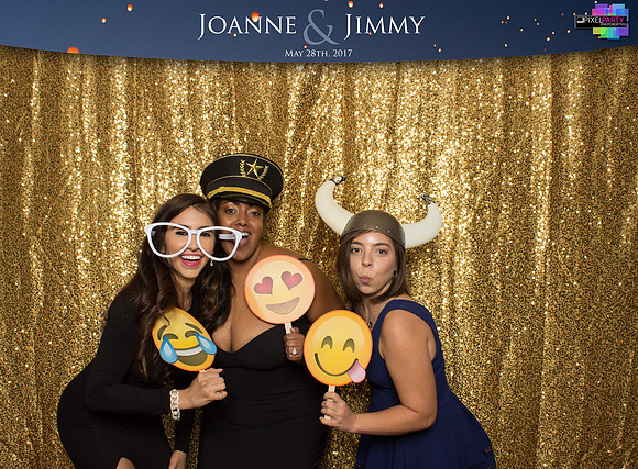 30427 - Joanne + Jimmy Wedding Photobooth 2017