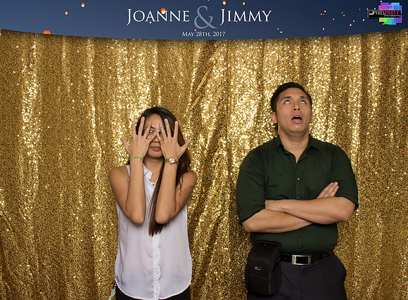 30001 - Joanne + Jimmy Wedding Photobooth 2017
