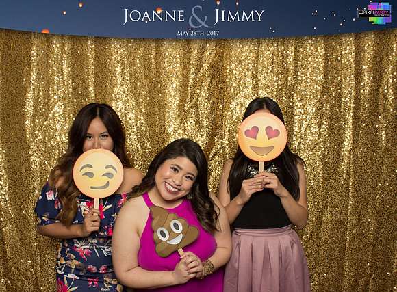30226 - Joanne + Jimmy Wedding Photobooth 2017