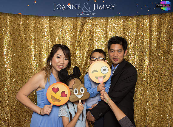 30023 - Joanne + Jimmy Wedding Photobooth 2017