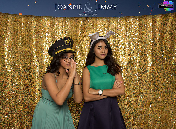 30102 - Joanne + Jimmy Wedding Photobooth 2017