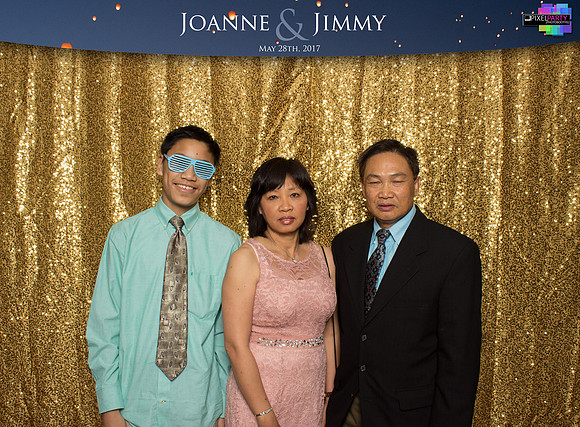 30434 - Joanne + Jimmy Wedding Photobooth 2017