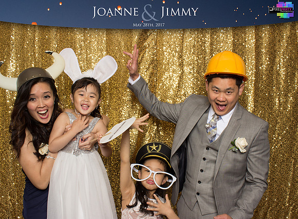 30255 - Joanne + Jimmy Wedding Photobooth 2017
