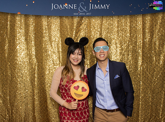 30365 - Joanne + Jimmy Wedding Photobooth 2017