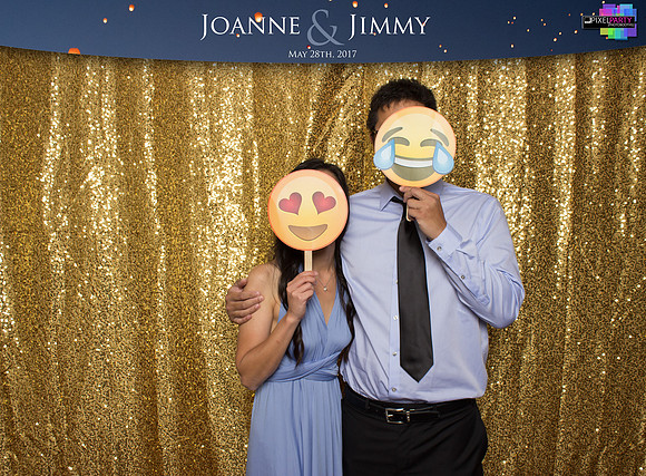 30245 - Joanne + Jimmy Wedding Photobooth 2017