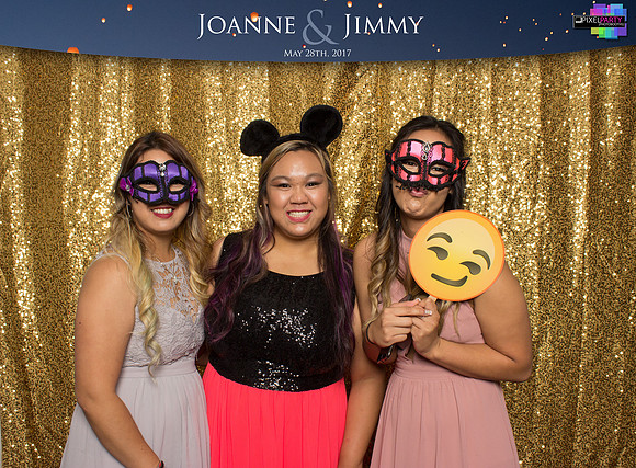 30284 - Joanne + Jimmy Wedding Photobooth 2017