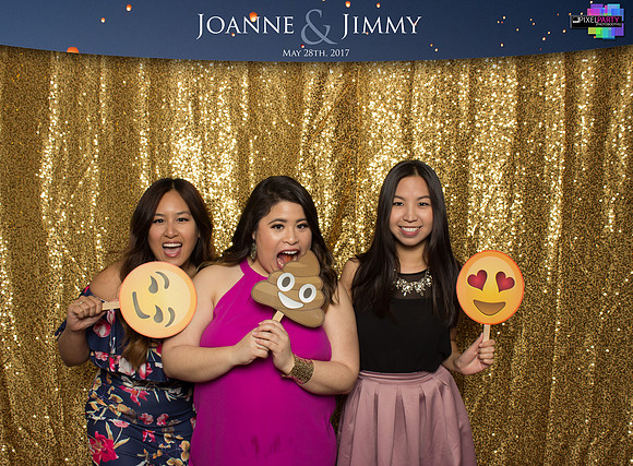 30227 - Joanne + Jimmy Wedding Photobooth 2017