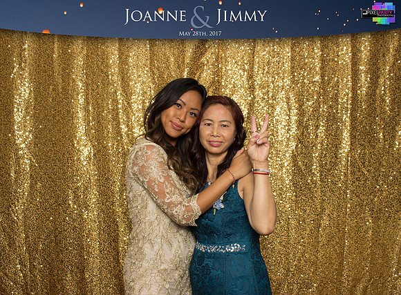 30126 - Joanne + Jimmy Wedding Photobooth 2017