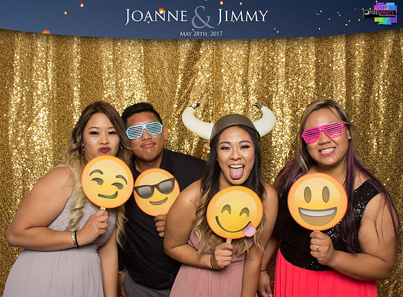 30296 - Joanne + Jimmy Wedding Photobooth 2017