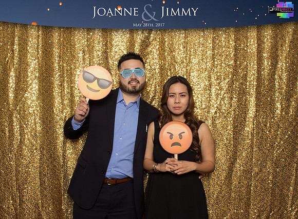 30446 - Joanne + Jimmy Wedding Photobooth 2017