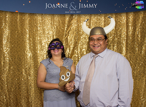 30116 - Joanne + Jimmy Wedding Photobooth 2017