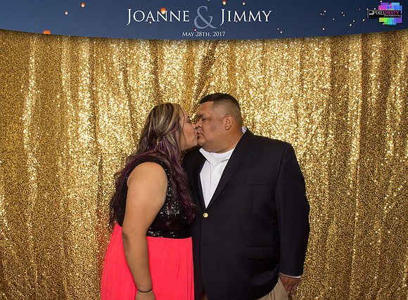 30292 - Joanne + Jimmy Wedding Photobooth 2017