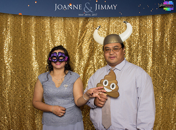 30117 - Joanne + Jimmy Wedding Photobooth 2017