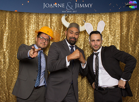 30423 - Joanne + Jimmy Wedding Photobooth 2017
