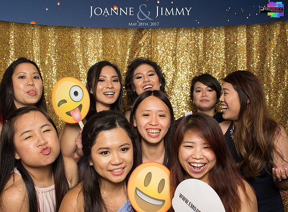 30266 - Joanne + Jimmy Wedding Photobooth 2017
