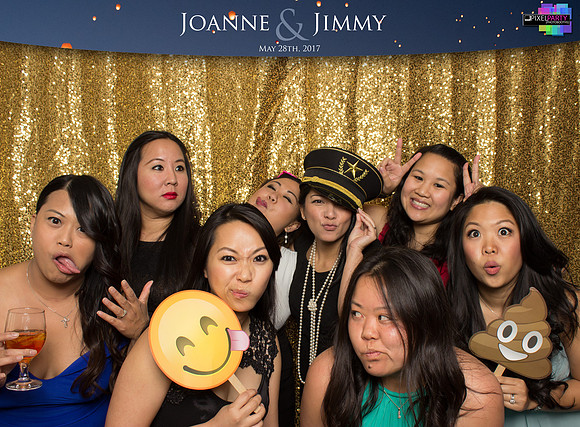 30275 - Joanne + Jimmy Wedding Photobooth 2017