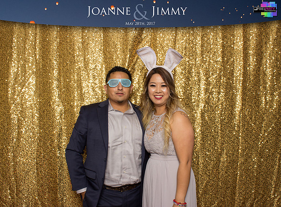 30305 - Joanne + Jimmy Wedding Photobooth 2017