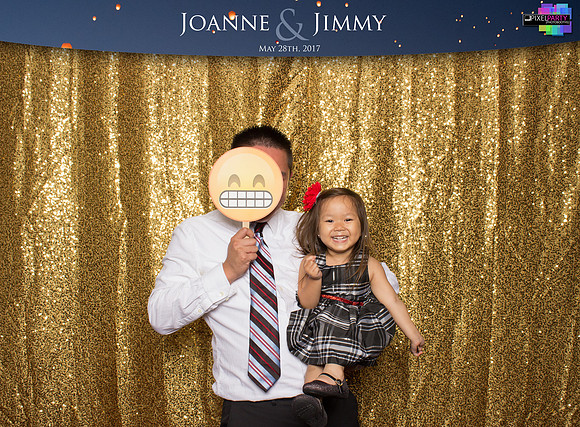 30411 - Joanne + Jimmy Wedding Photobooth 2017