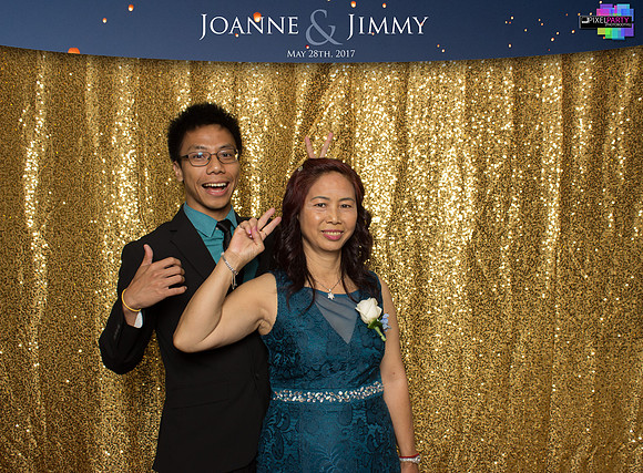 30129 - Joanne + Jimmy Wedding Photobooth 2017
